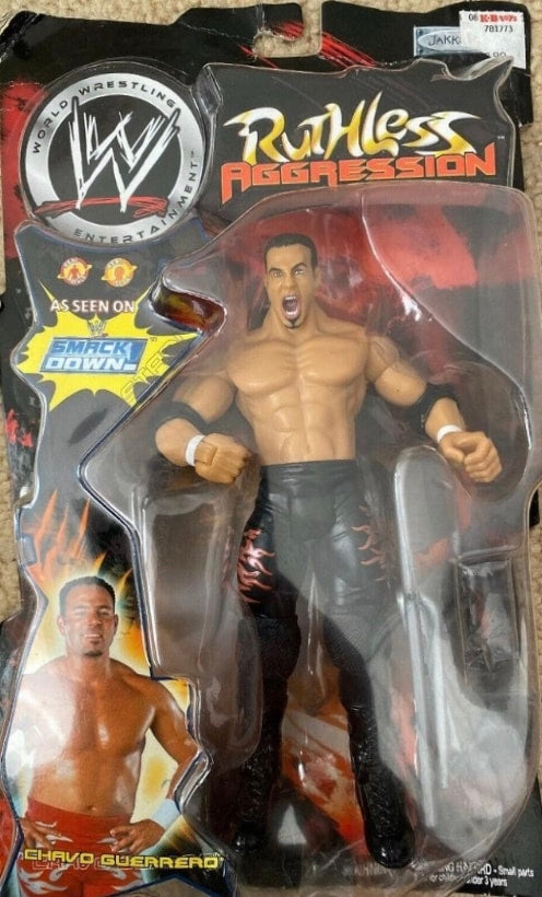 WWE Jakks Pacific Ruthless Aggression 4 Chavo Guerrero [Rerelease] Action & Toy Figures PWcatalog