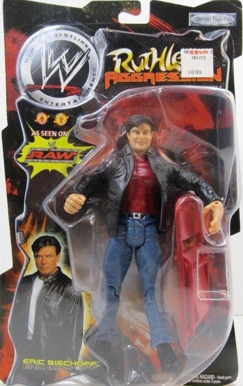 WWE Jakks Pacific Ruthless Aggression 4 Eric Bischoff [Rerelease] Action & Toy Figures PWcatalog