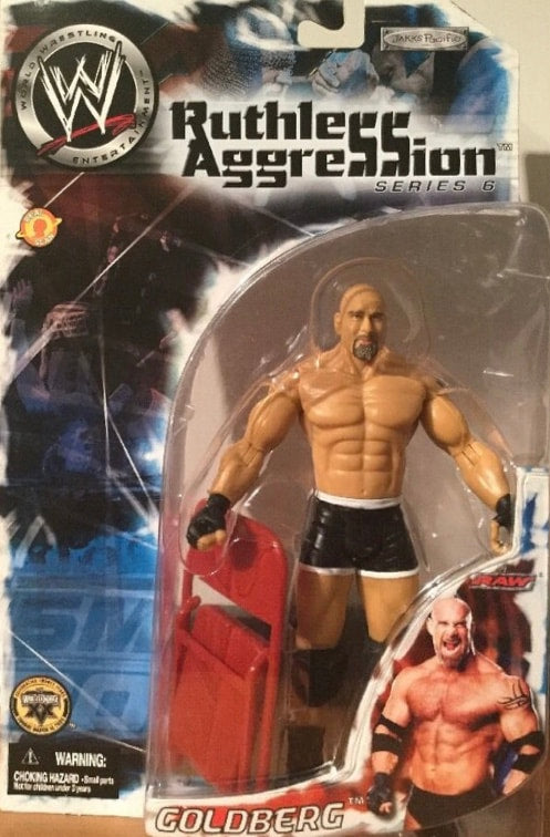 WWE Jakks Pacific Ruthless Aggression 6 Goldberg Action & Toy Figures PWcatalog