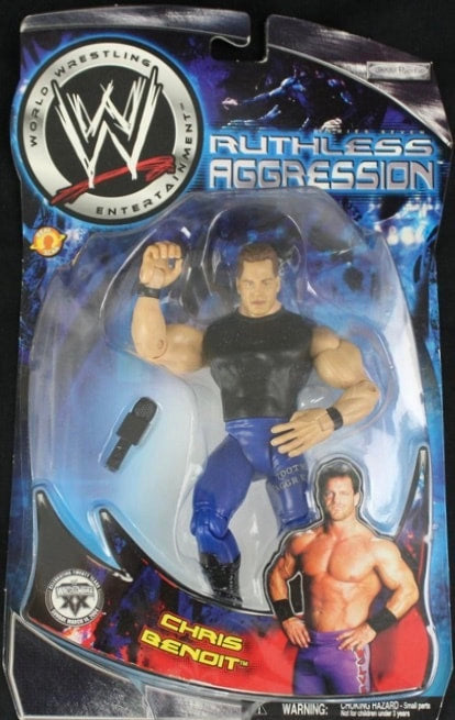 WWE Jakks Pacific Ruthless Aggression 7 Chris Benoit