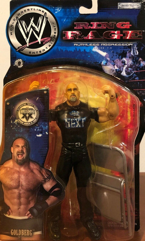 WWE Jakks Pacific Ruthless Aggression 7.5 Goldberg
