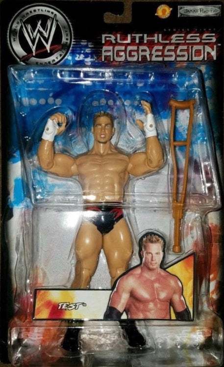 WWE Jakks Pacific Ruthless Aggression 8 Test