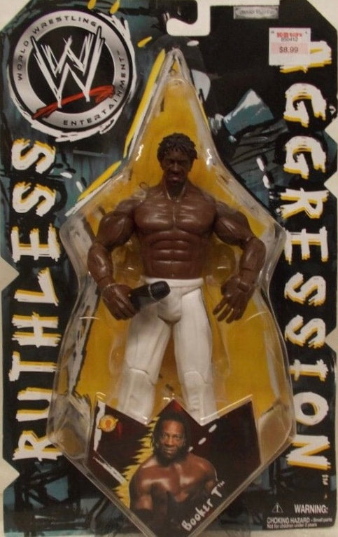 WWE Jakks Pacific Ruthless Aggression 9 Booker T Action & Toy Figures PWcatalog