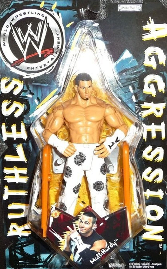 WWE Jakks Pacific Ruthless Aggression 9 Matt Hardy Action & Toy Figures PWcatalog