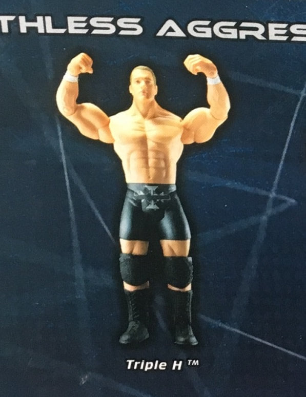 WWE Jakks Pacific Ruthless Aggression 9 Triple H [Unreleased] Action & Toy Figures PWcatalog