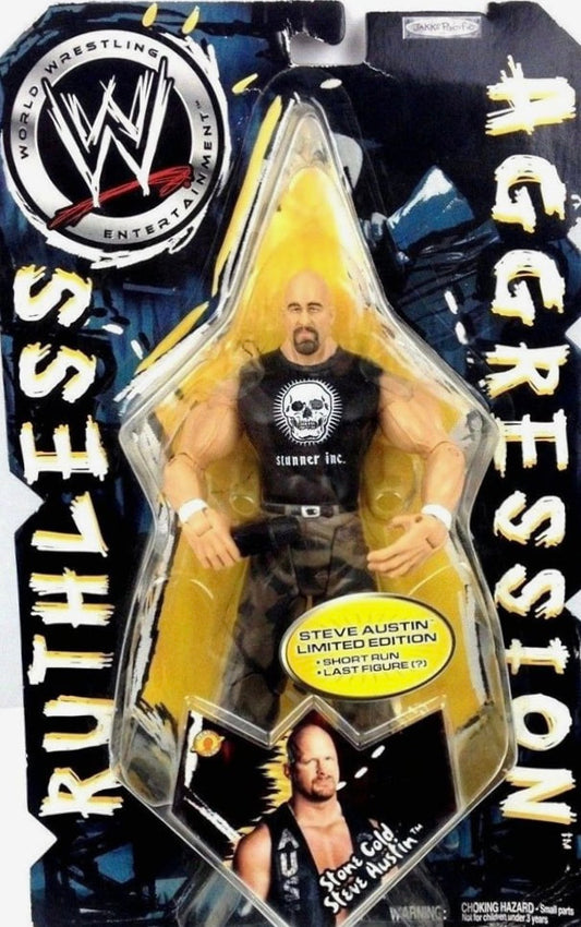 WWE Jakks Pacific Ruthless Aggression 9 Stone Cold Steve Austin