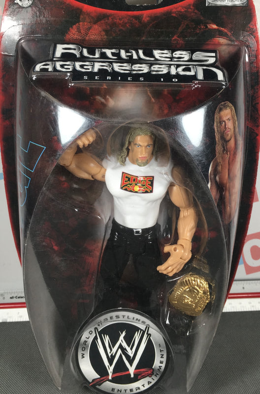 WWE Jakks Pacific Ruthless Aggression 10 Edge