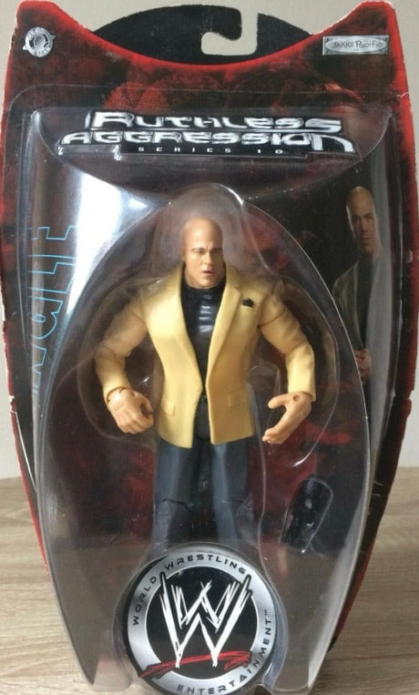 WWE Jakks Pacific Ruthless Aggression 10 Kurt Angle