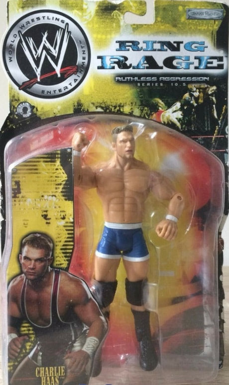 WWE Jakks Pacific Ruthless Aggression 10.5 Charlie Haas
