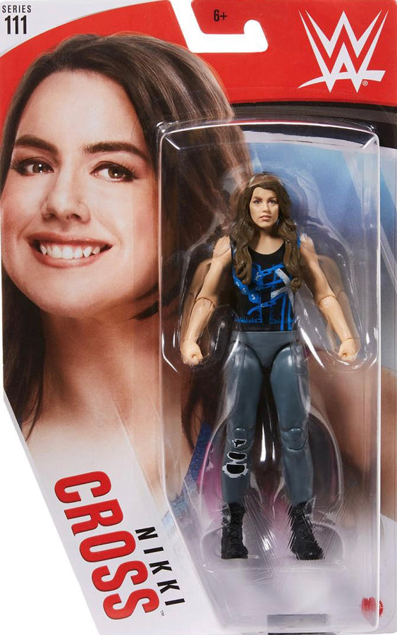 WWE Mattel Basic Series 111 Nikki Cross [Chase] Action & Toy Figures PWcatalog