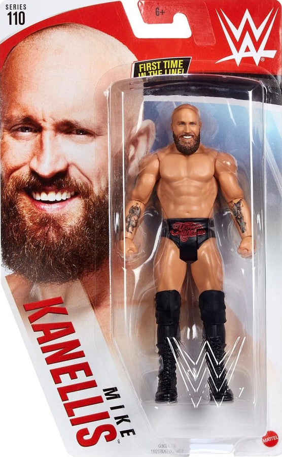WWE Mattel Basic Series 110 Mike Kanellis [Chase] Action & Toy Figures PWcatalog
