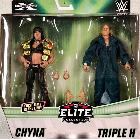 WWE Mattel 2-Packs Chyna & Triple H
