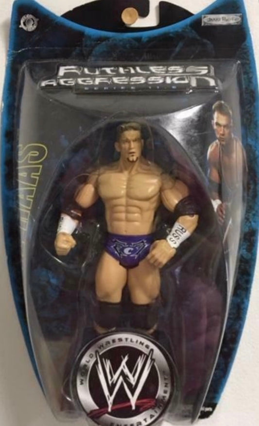 WWE Jakks Pacific Ruthless Aggression 11.5 Charlie Haas [With Blue Trunks]
