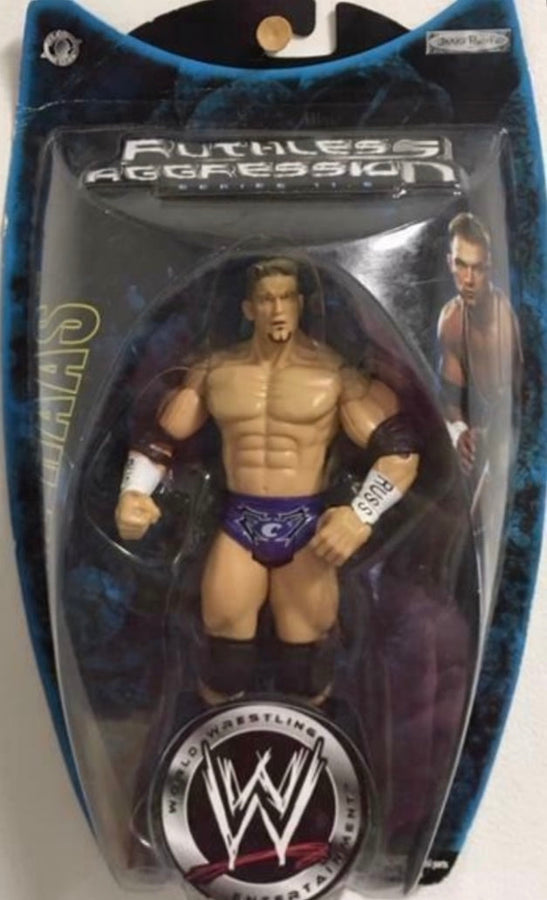 WWE Jakks Pacific Ruthless Aggression 11.5 Charlie Haas [With Blue Trunks] Action & Toy Figures PWcatalog