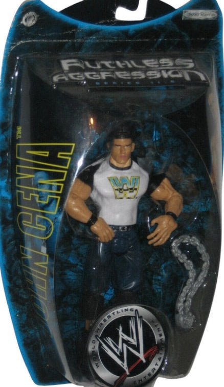WWE Jakks Pacific Ruthless Aggression 11.5 John Cena [With Shirt] Action & Toy Figures PWcatalog