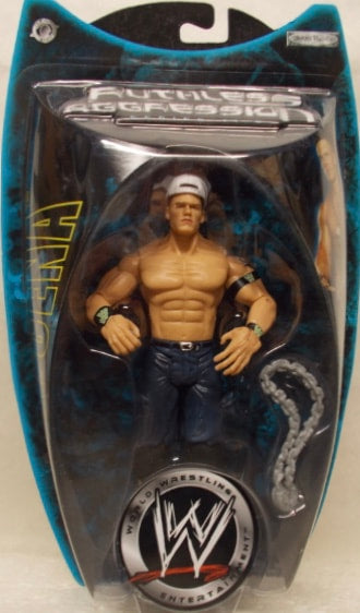 WWE Jakks Pacific Ruthless Aggression 11.5 John Cena [Without Shirt] Action & Toy Figures PWcatalog