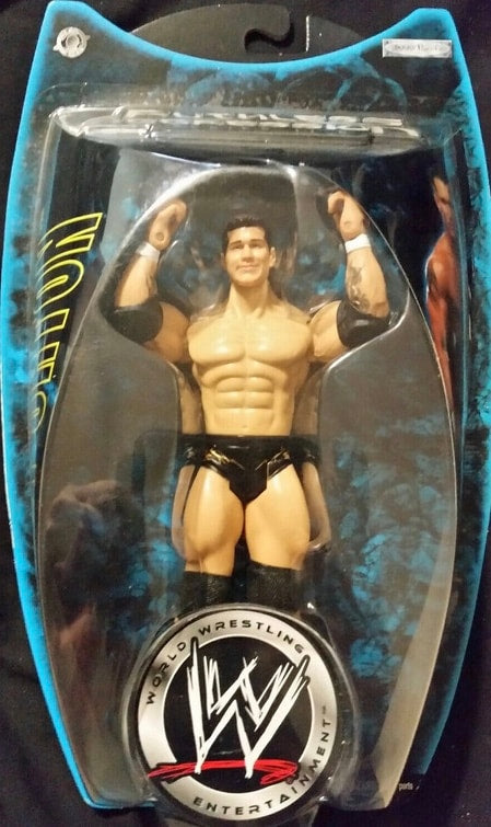 WWE Jakks Pacific Ruthless Aggression 11.5 Randy Orton [With Black Trunks]