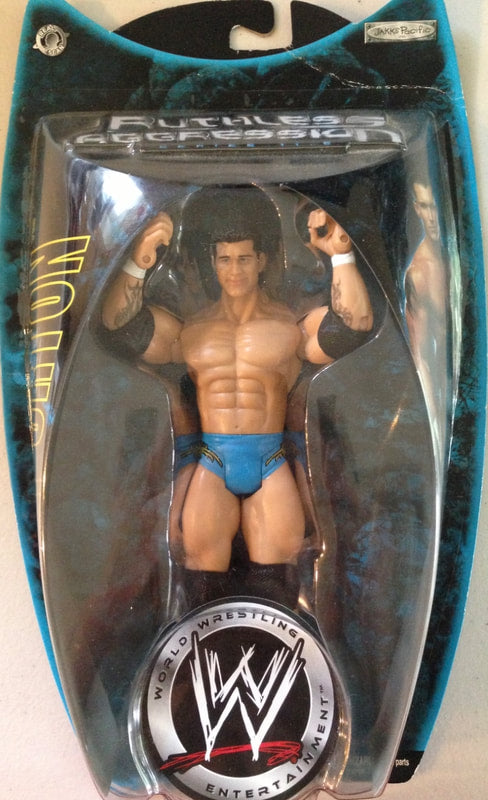 WWE Jakks Pacific Ruthless Aggression 11.5 Randy Orton [With Blue Trunks] Action & Toy Figures PWcatalog