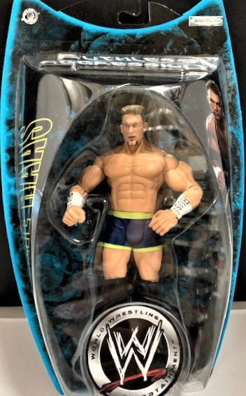 WWE Jakks Pacific Ruthless Aggression 11.5 Charlie Haas [With Blue & Yellow Bikers] Action & Toy Figures PWcatalog