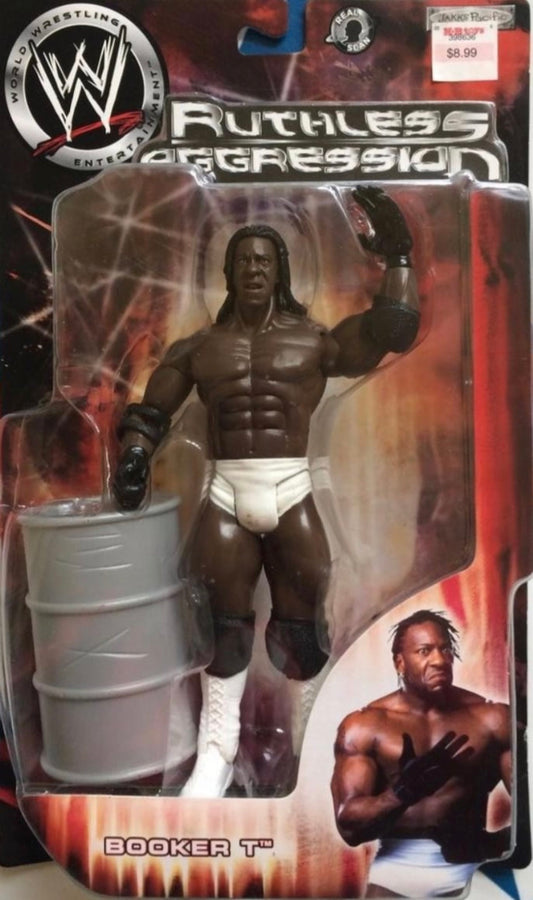 WWE Jakks Pacific Ruthless Aggression 12 Booker T Action & Toy Figures PWcatalog