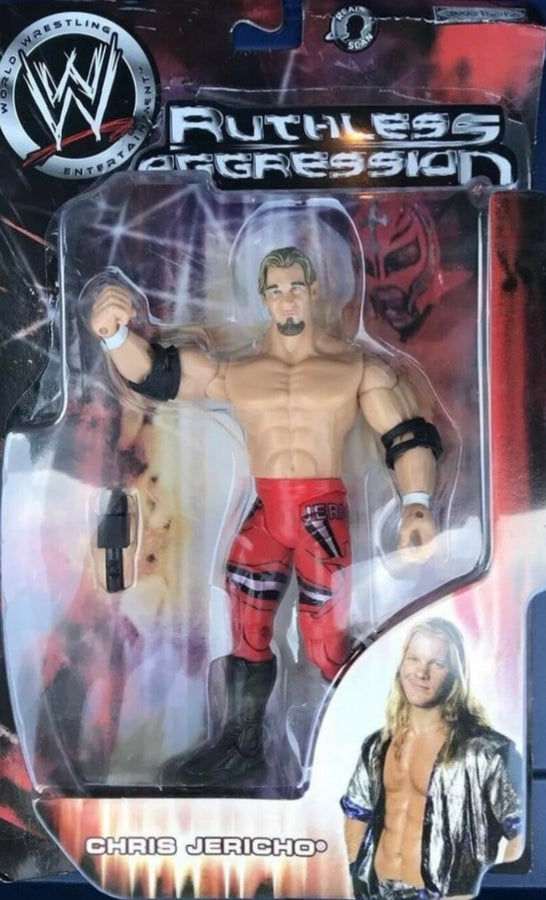 WWE Jakks Pacific Ruthless Aggression 12 Chris Jericho Action & Toy Figures PWcatalog