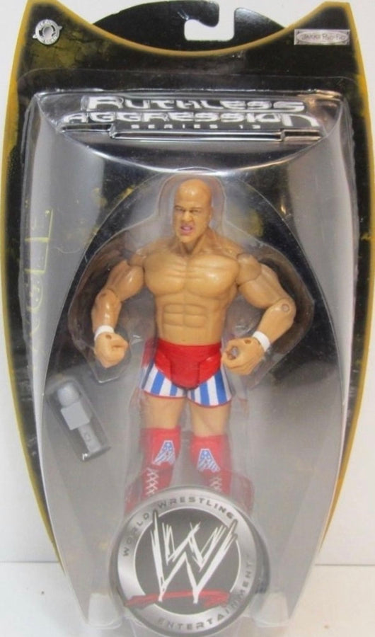 WWE Jakks Pacific Ruthless Aggression 13 Kurt Angle Action & Toy Figures PWcatalog