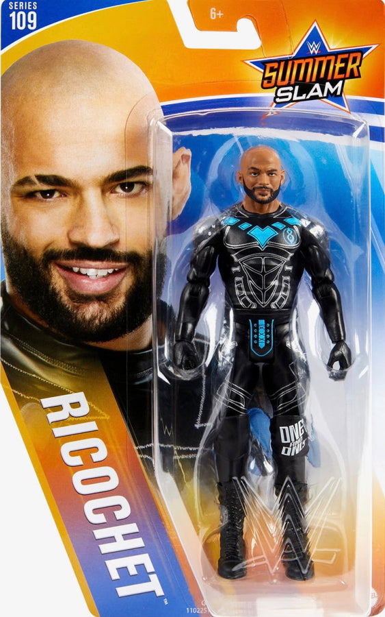 WWE Mattel Basic Series 109 Ricochet Action & Toy Figures PWcatalog