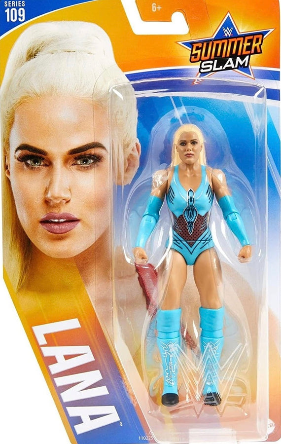 WWE Mattel Basic Series 109 Lana [Chase] Action & Toy Figures PWcatalog