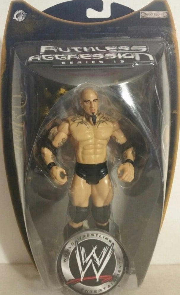 WWE Jakks Pacific Ruthless Aggression 13 Tyson Tomko