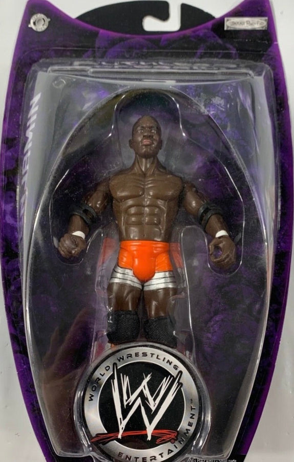 WWE Jakks Pacific Ruthless Aggression 14 Shelton Benjamin Action & Toy Figures PWcatalog