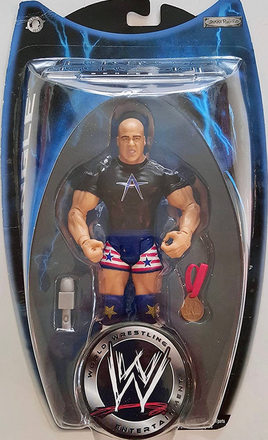 WWE Jakks Pacific Ruthless Aggression 16 Kurt Angle