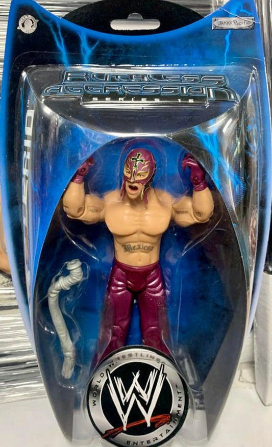 WWE Jakks Pacific Ruthless Aggression 16 Rey Mysterio