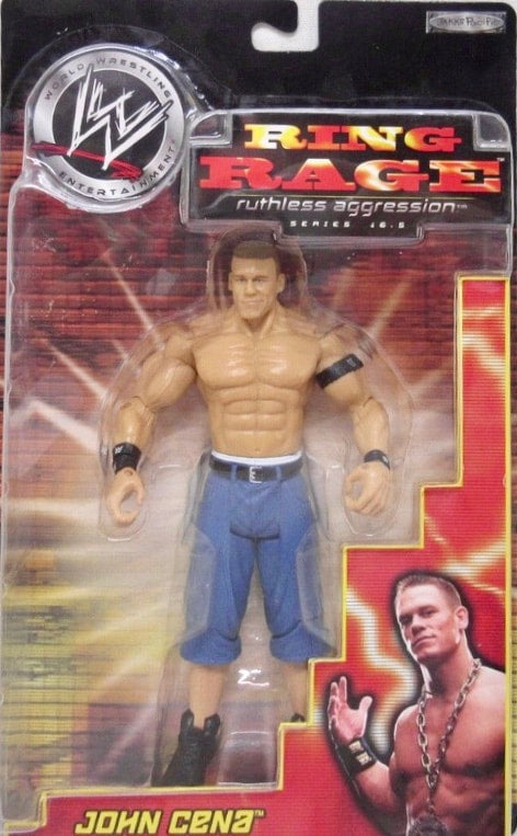 WWE Jakks Pacific Ruthless Aggression 16.5 John Cena