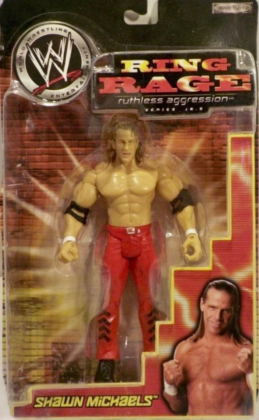 WWE Jakks Pacific Ruthless Aggression 16.5 Shawn Michaels