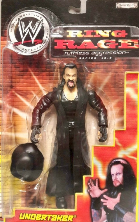 WWE Jakks Pacific Ruthless Aggression 16.5 Undertaker