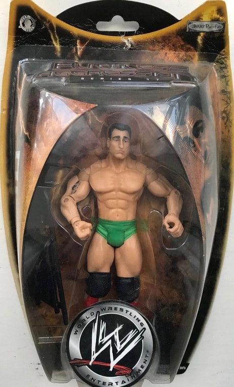 WWE Jakks Pacific Ruthless Aggression 17 Nunzio Action & Toy Figures PWcatalog