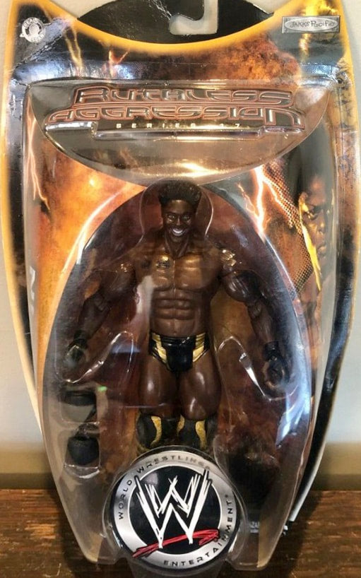WWE Jakks Pacific Ruthless Aggression 17 Orlando Jordan Action & Toy Figures PWcatalog