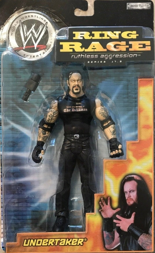 WWE Jakks Pacific Ruthless Aggression 17.5 Undertaker