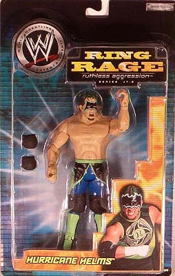 WWE Jakks Pacific Ruthless Aggression 17.5 Hurricane Helms