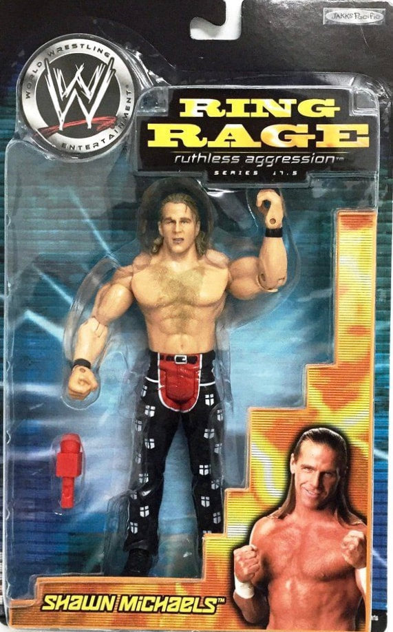 WWE Jakks Pacific Ruthless Aggression 17.5 Shawn Michaels