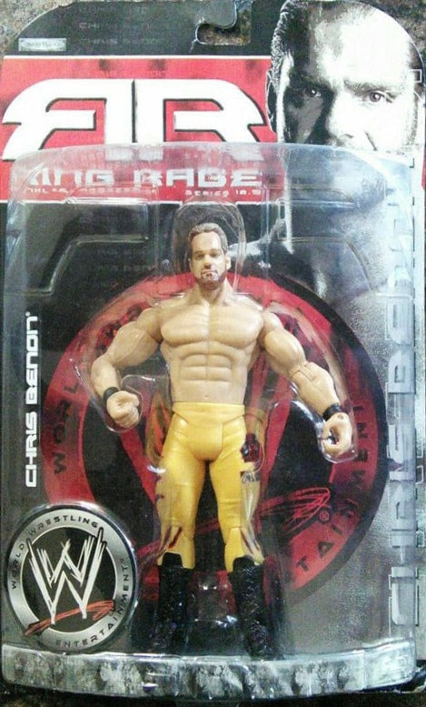 WWE Jakks Pacific Ruthless Aggression 18.5 Chris Benoit