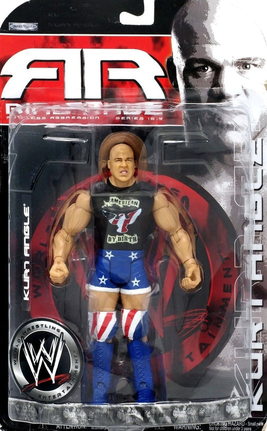 WWE Jakks Pacific Ruthless Aggression 18.5 Kurt Angle