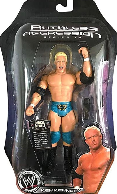 WWE Jakks Pacific Ruthless Aggression 19 Ken Kennedy