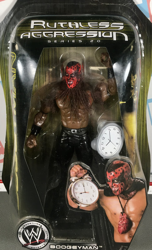 WWE Jakks Pacific Ruthless Aggression 20 Boogeyman