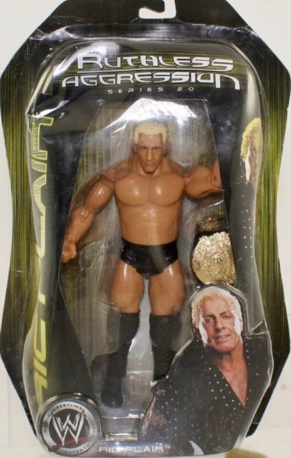 WWE Jakks Pacific Ruthless Aggression 20 Ric Flair Action & Toy Figures PWcatalog