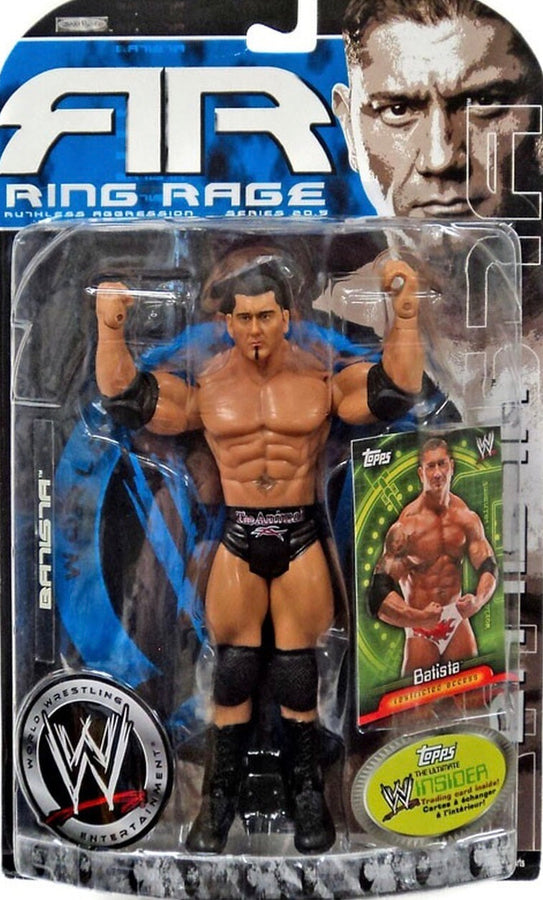 WWE Jakks Pacific Ruthless Aggression 20.5 Batista