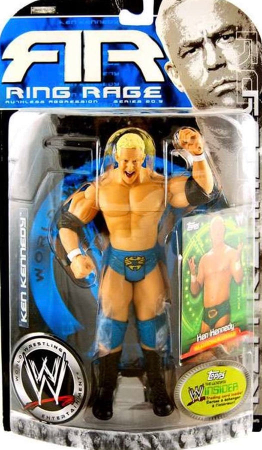 WWE Jakks Pacific Ruthless Aggression 20.5 Ken Kennedy