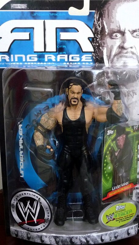 WWE Jakks Pacific Ruthless Aggression 20.5 Undertaker