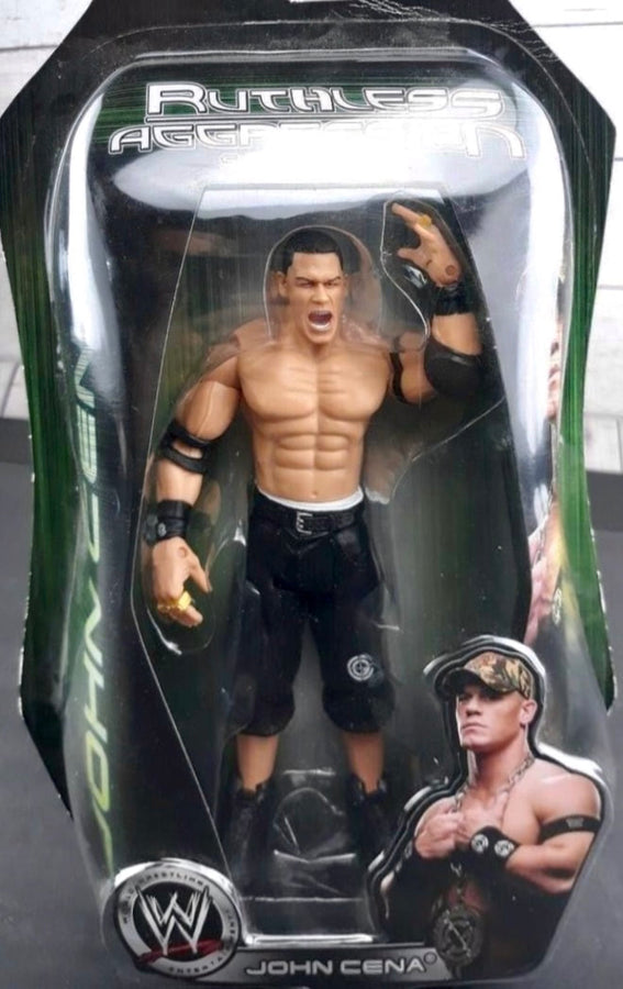 WWE Jakks Pacific Ruthless Aggression 21 John Cena Action & Toy Figures PWcatalog