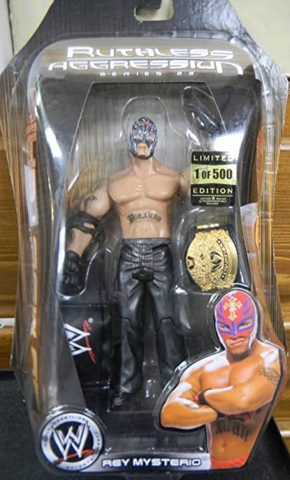 WWE Jakks Pacific Ruthless Aggression 22 Rey Mysterio [Chase] Action & Toy Figures PWcatalog